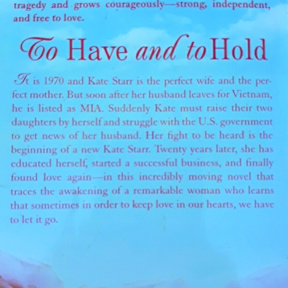 To Have and to Hold, a paperback book written by Fern Michaels Copyright 2010 - Picture 2 of 7